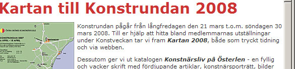 Utstllningar och Konst